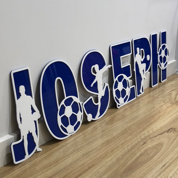 Thema naam VOETBAL