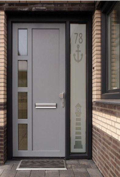 Raamfolie Vuurtoren staand