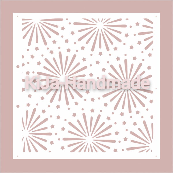 Stencil Vuurwerk