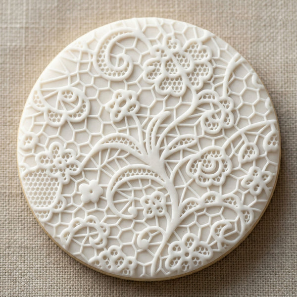 Koek stempel | Fondant embosser | Lace kant