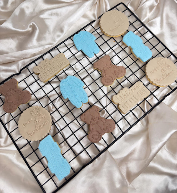 Koek stempel | Fondant embosser | Welcome little one