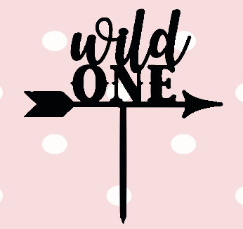 Taarttopper Wild one