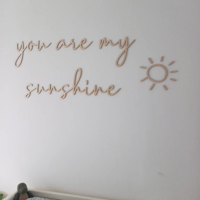 You are my sunshine