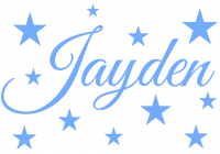 **Sticker sterren Jayden