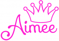 **Sticker Kroon Aimee
