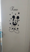 **Sticker Mickey mason