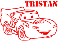 **Sticker Cars Tristan