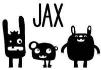 **Sticker Monsters Jax