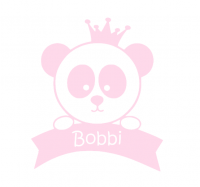 Geboorte sticker Bobbi