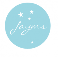 Geboorte sticker Jayms
