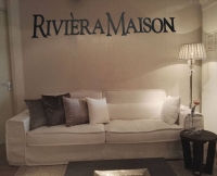 Houten letters Riviera Maison
