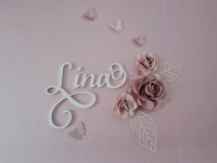 Paper flower set Lina