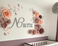 Paper flower set Nura + Naam