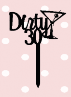 Taarttopper Dirty 30