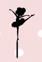 Cupcaketopper Ballerina