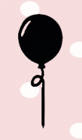 Cupcaketopper Ballon