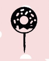 Cupcaketopper Donut