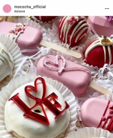 Cupcaketopper Love hart