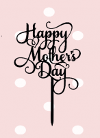 Taarttopper Happy Mothers day