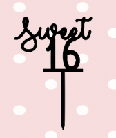 Taarttopper Sweet 16