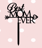 Taarttopper Best mom ever