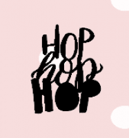 Cupcaketopper Hop Hop Hop
