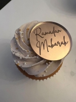 Cupcake munt Ramadan Mubarak