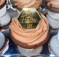 Cupcake munt Happy fathers day