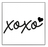 Koek fondant XOXO