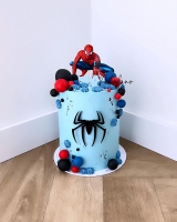Front topper Spiderman spin